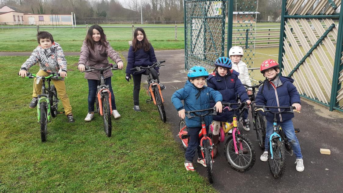 Club top velo enfant